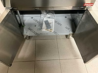 Diamond professioneel gasfornuis - met onderkast en 1 grote pot - afbeelding 5 van  6