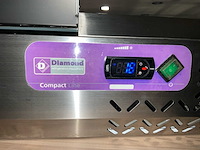 Diamond refrigeration equipment sx160/cc koelvitrine rvs - afbeelding 1 van  5
