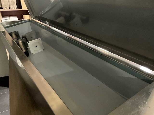 Diamond refrigeration equipment sx160/cc koelvitrine rvs - afbeelding 2 van  5