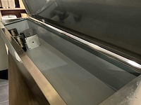 Diamond refrigeration equipment sx160/cc koelvitrine rvs - afbeelding 2 van  5