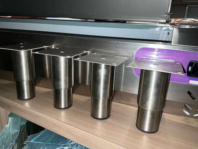 Diamond refrigeration equipment sx160/cc koelvitrine rvs - afbeelding 3 van  5