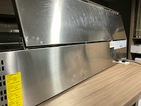 Diamond refrigeration equipment sx160/cc koelvitrine rvs - afbeelding 4 van  5