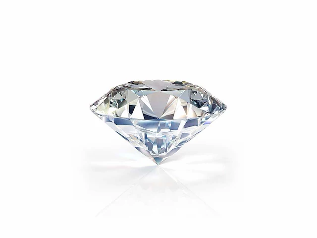 Diamond-ronde 2 ct's - igi gecertificeerd e vvs - afbeelding 4 van  5
