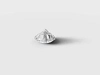 Diamond-ronde 2 cts - igi gecertificeerd f vvs - afbeelding 5 van  6
