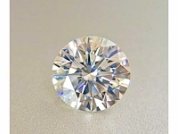 Diamond-ronde 4 ct's - igi gecertificeerd f vvs - afbeelding 1 van  4