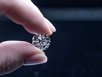 Diamond-ronde 5 ct's - igi gecertificeerd d vvs - afbeelding 2 van  4