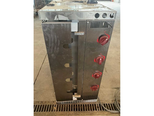 Diamond rve/4c rvs kippenspit - afbeelding 4 van  12