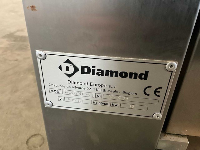 Diamond rve/4c rvs kippenspit - afbeelding 8 van  12