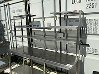 Diamond rvs werktafel - afbeelding 1 van  2