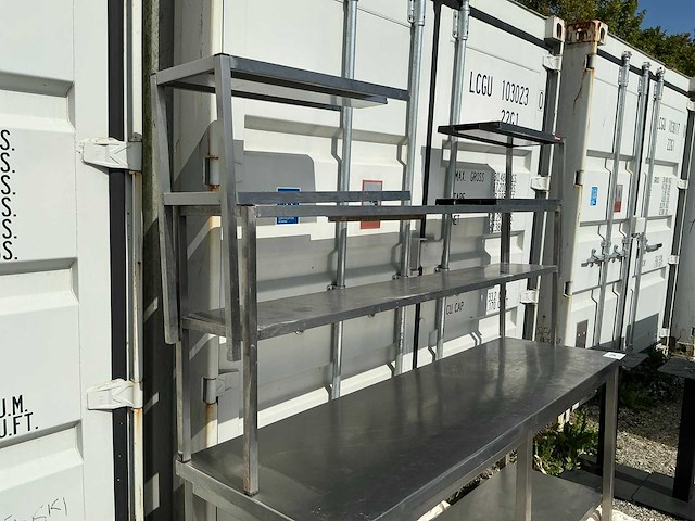 Diamond rvs werktafel - afbeelding 2 van  2