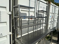 Diamond rvs werktafel - afbeelding 2 van  2
