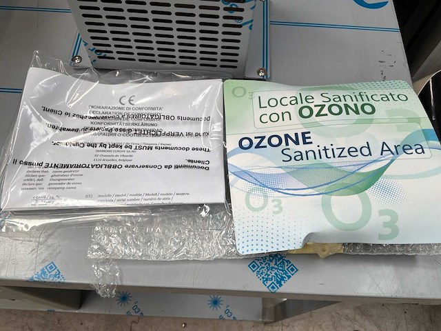 Diamond sani ozone sanitisation ontsmetten- ontheurder - afbeelding 4 van  5