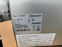 Diamond sani ozone sanitisation ontsmetten- ontheurder - afbeelding 4 van  4