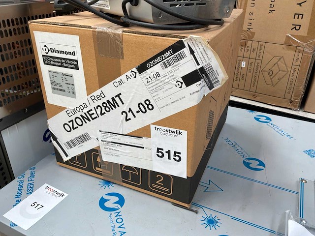 Diamond sani ozone sanitisation ontsmetten- ontheurder - afbeelding 4 van  6