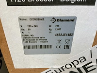 Diamond sani ozone sanitisation ontsmetten- ontheurder - afbeelding 6 van  6