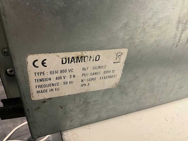Diamond sem 800vc salamander - afbeelding 6 van  8