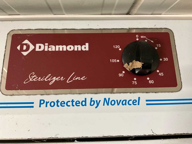 Diamond steriliseren line messen sterilisator rvs - afbeelding 2 van  3