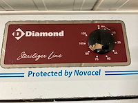 Diamond steriliseren line messen sterilisator rvs - afbeelding 2 van  3