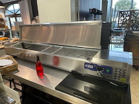 Diamond sx200/cc compacte lijn saladette - afbeelding 1 van  8