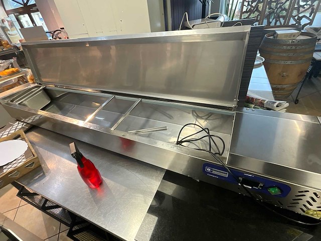 Diamond sx200/cc compacte lijn saladette - afbeelding 2 van  8