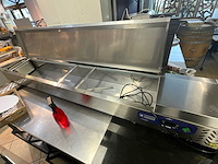 Diamond sx200/cc compacte lijn saladette - afbeelding 2 van  8