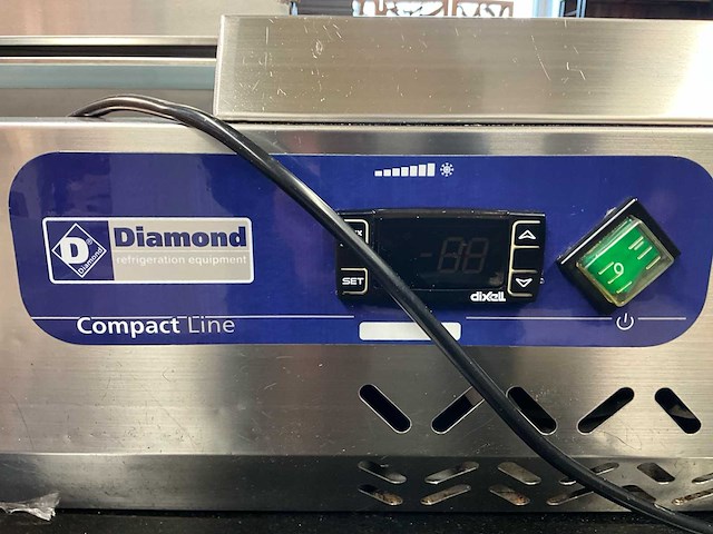 Diamond sx200/cc compacte lijn saladette - afbeelding 4 van  8