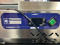 Diamond sx200/cc compacte lijn saladette - afbeelding 5 van  9