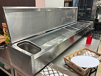 Diamond sx200/cc compacte lijn saladette - afbeelding 3 van  5