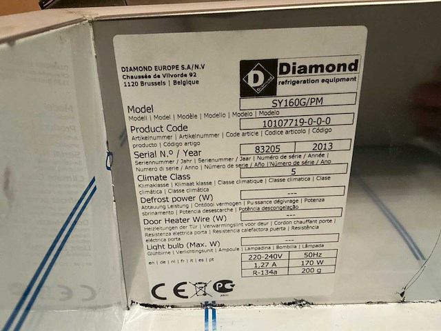 Diamond sy160g/pm saladette (ongebruikt!) - afbeelding 3 van  5