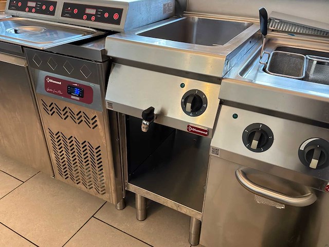 Diamond top 400 mm waterbad - afbeelding 1 van  10