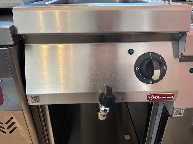 Diamond top 400 mm waterbad - afbeelding 5 van  10