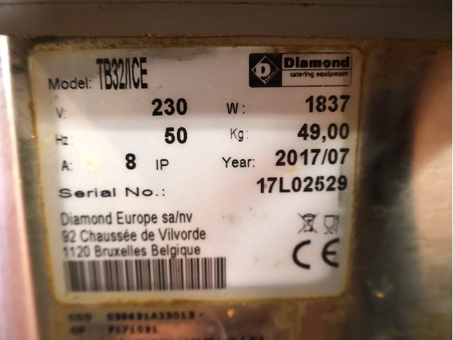 Diamond vleesmolen - afbeelding 4 van  5