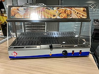 Diamond warmhoudvitrine worstenbroodjes, pizza,… - afbeelding 1 van  4