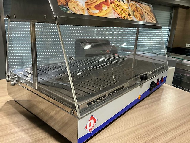 Diamond warmhoudvitrine worstenbroodjes, pizza,… - afbeelding 2 van  4