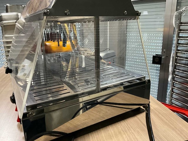 Diamond warmhoudvitrine worstenbroodjes, pizza,… - afbeelding 3 van  4