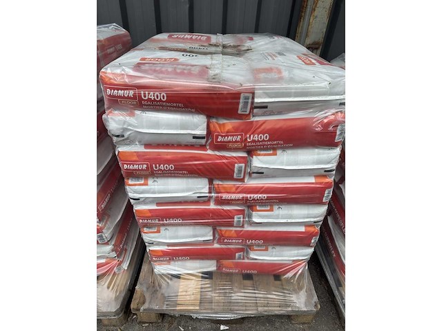 Diamur u400 egalisatiemortel - 2026 - egalisatiemortel - egalisatiemortel - afbeelding 2 van  2