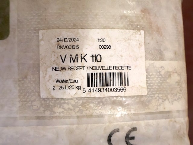 Diamur voegmortel vmk 110 - afbeelding 4 van  7