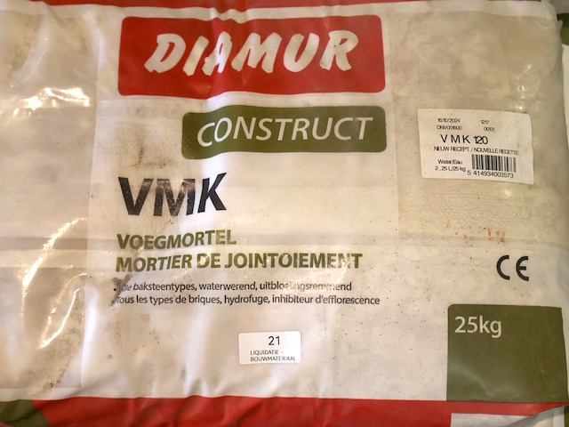 Diamur voegmortel vmk 120 - afbeelding 3 van  7