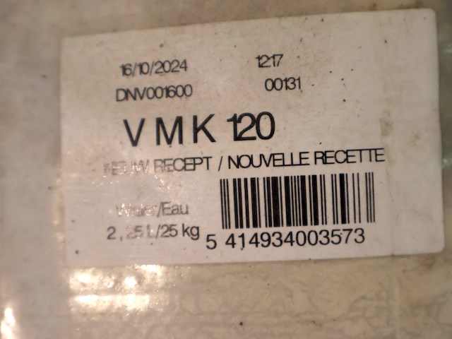Diamur voegmortel vmk 120 - afbeelding 4 van  7