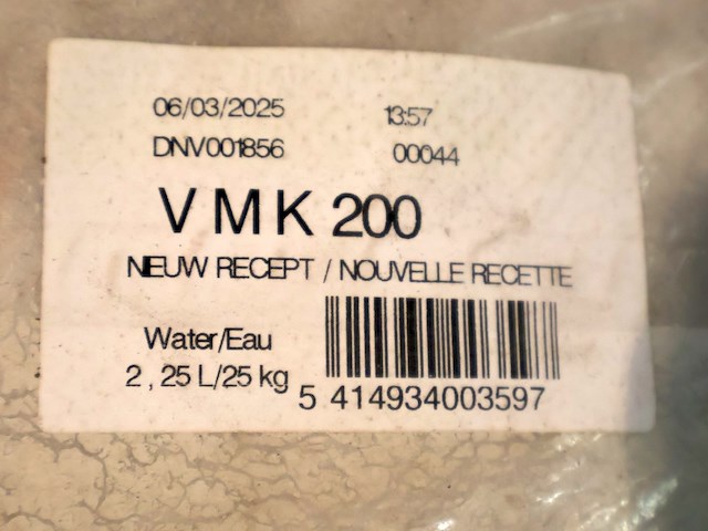 Diamur voegmortel vmk 200 - afbeelding 4 van  6