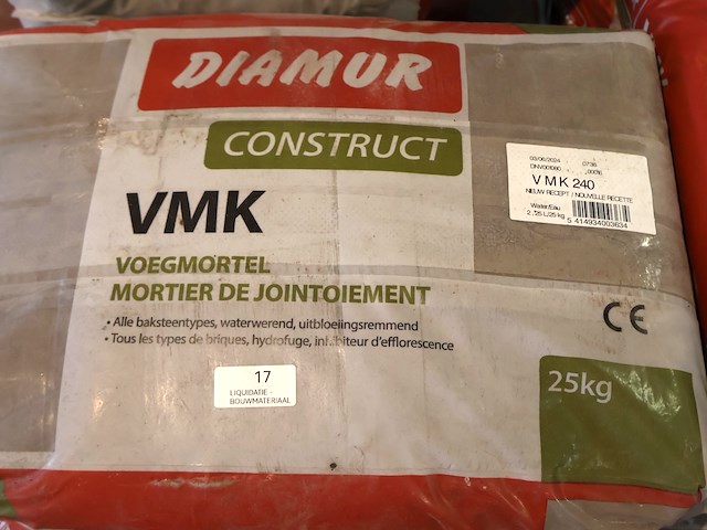 Diamur voegmortel vmk 240 - afbeelding 3 van  6