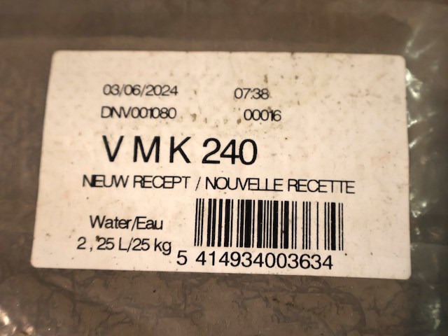 Diamur voegmortel vmk 240 - afbeelding 4 van  6
