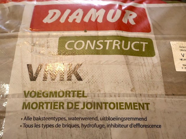 Diamur voegmortel vmk 240 - afbeelding 5 van  6