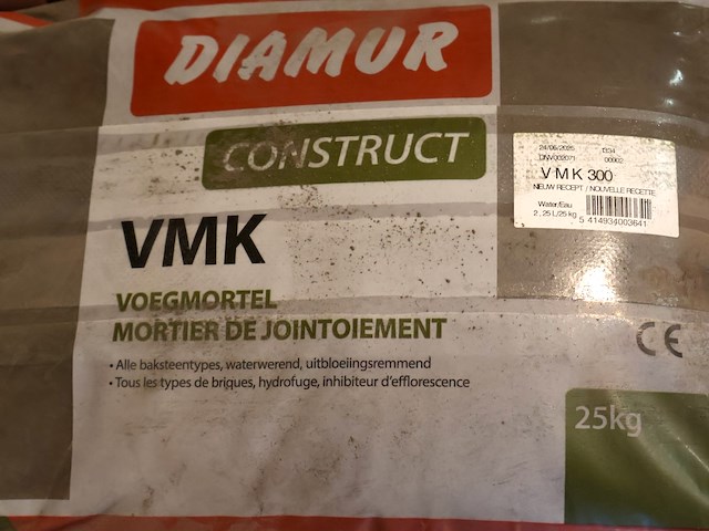 Diamur voegmortel vmk 300 - afbeelding 3 van  5