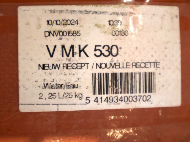 Diamur voegmortel vmk 530 - afbeelding 4 van  6