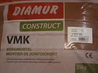Diamur voegmortel vmk 620 - afbeelding 3 van  5