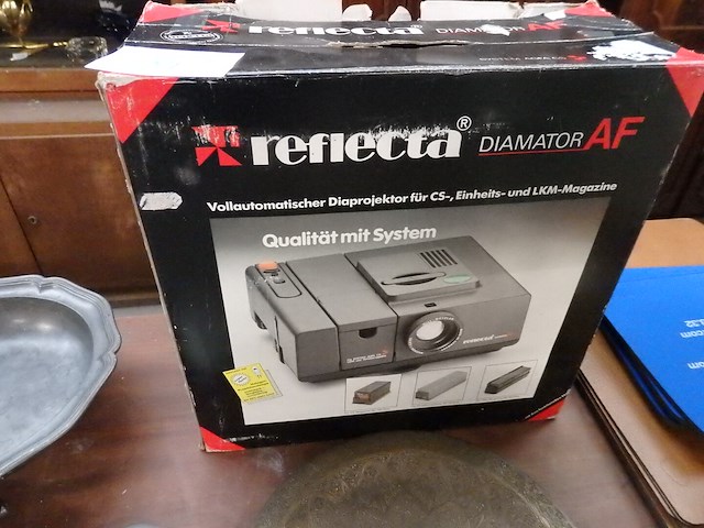 Diaprojector reflecta - afbeelding 1 van  1
