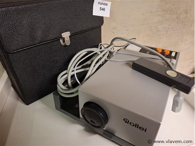 Diaprojector - afbeelding 1 van  2
