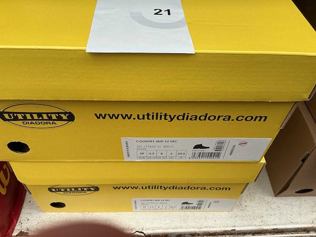 Diarado utility veiligheid schoenen (2x) - afbeelding 2 van  2