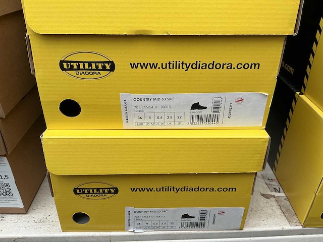 Diarado utility veiligheid schoenen (2x) - afbeelding 2 van  2